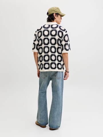 JACK & JONES Regular Fit Skjorte i sort