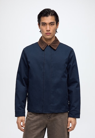 JACK & JONES Between-season jacket 'JJWOLF' in Blue: front