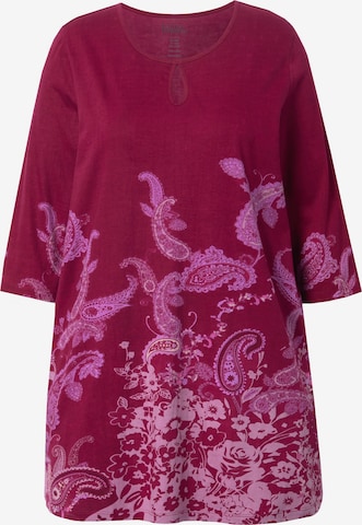 Ulla Popken Shirt in Red: front