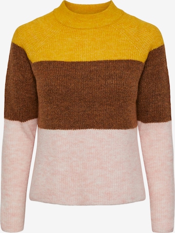 PIECES Sweater 'Ellen' in Mixed colors: front