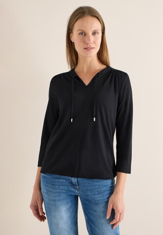 CECIL Shirt in Black: front