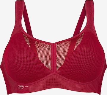 ANITA Bra 'air control DeltaPad' in Red: front