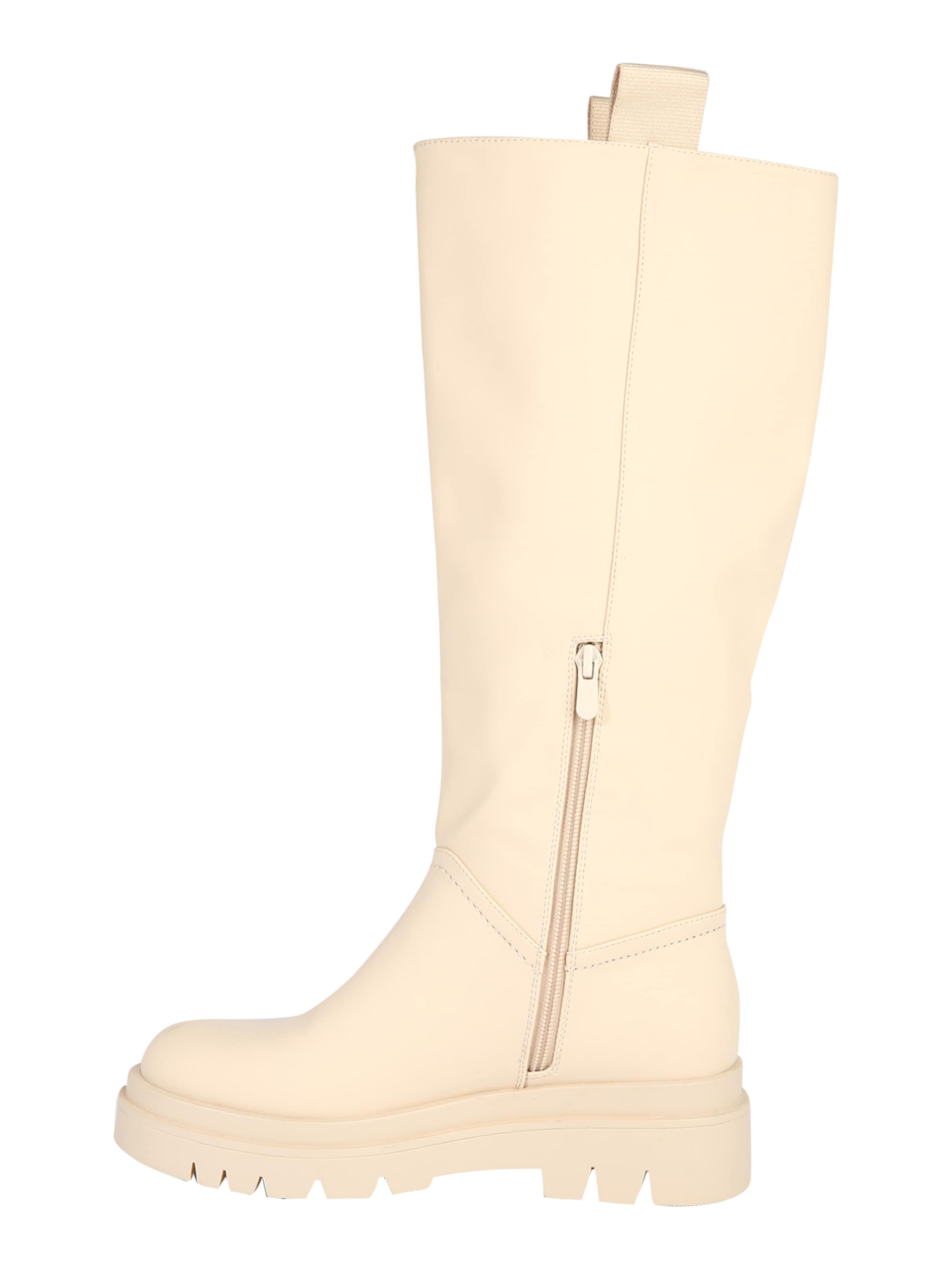 ABOUT YOU Csizma 'Angelina' - bézs