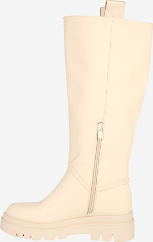 ABOUT YOU Boots 'Angelina' in Beige