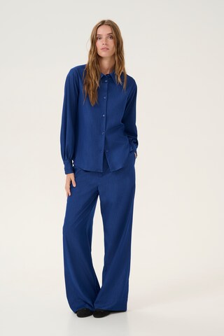 My Essential Wardrobe Blouse 'Ravi' in Blauw