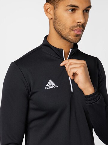 ADIDAS SPORTSWEAR Athletic Sweatshirt 'Entrada 22 ' in Black