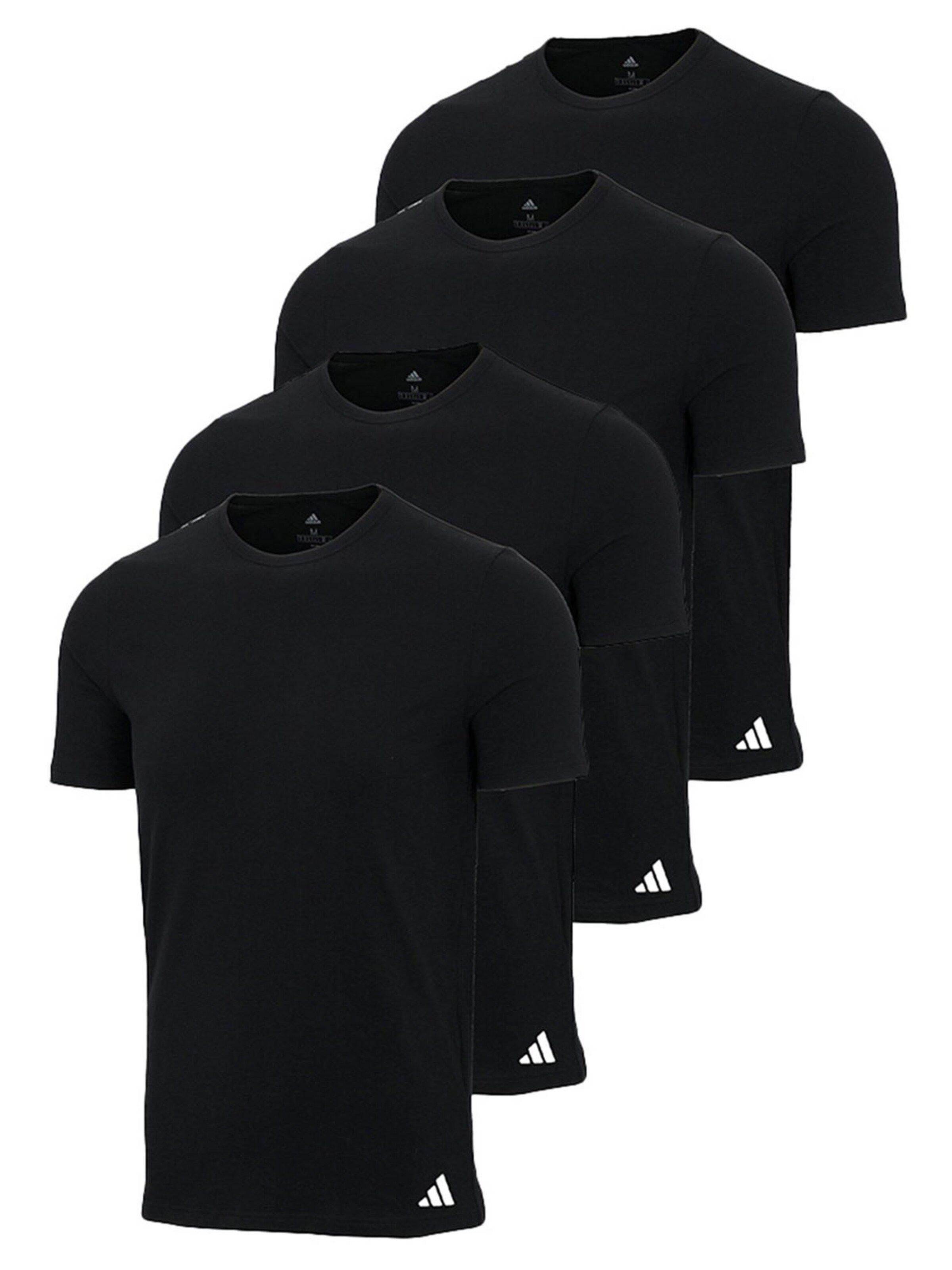 ADIDAS SPORTSWEAR Undershirt 'Active Flex Cotton' in Black: front