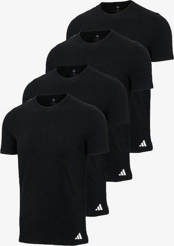 ADIDAS SPORTSWEAR Undershirt 'Active Flex Cotton' in Black: front