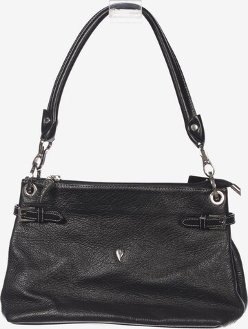 LANCASTER Handtasche klein Leder One Size in Schwarz: predná strana