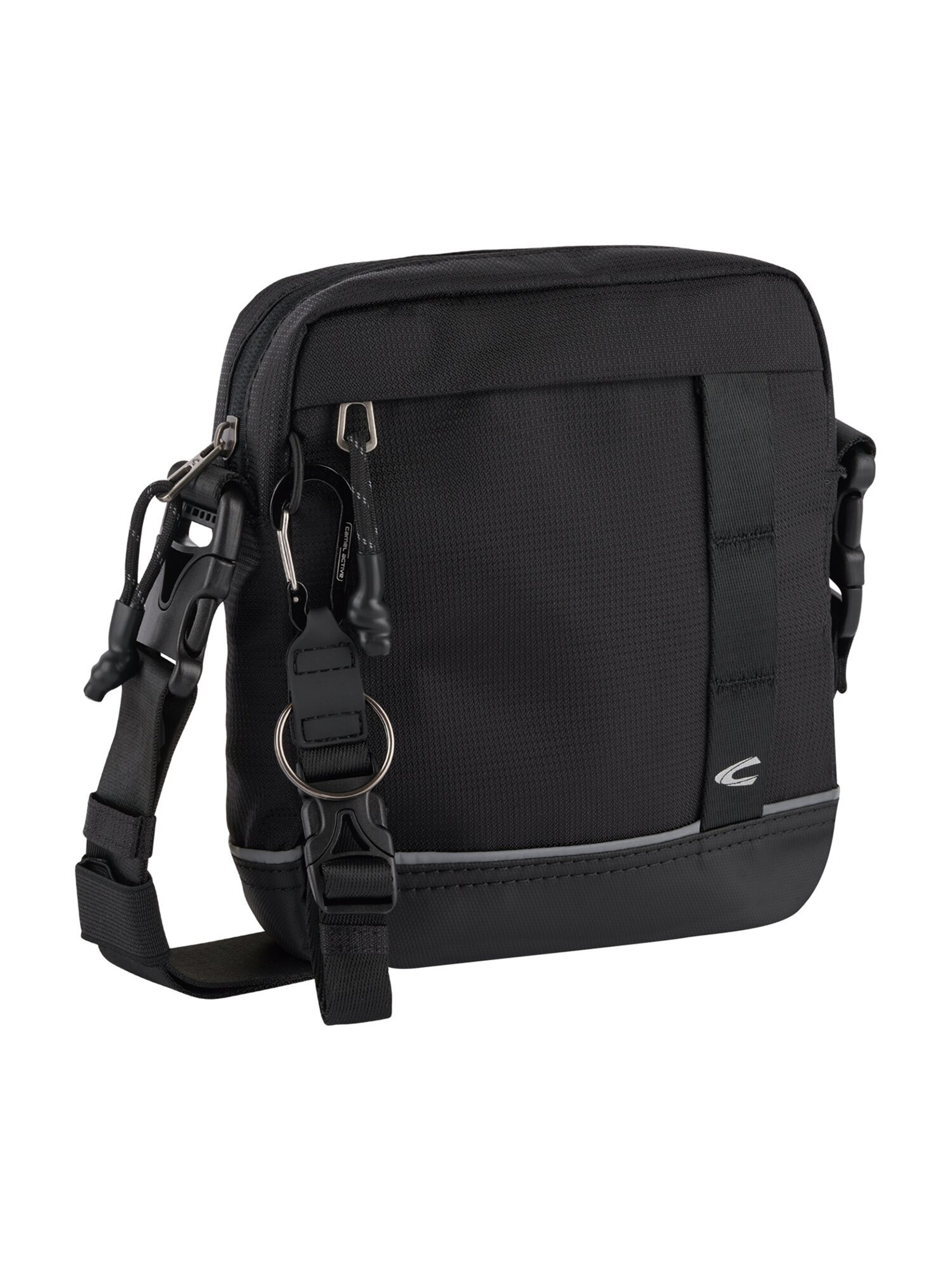 Borsa a tracolla di CAMEL ACTIVE in nero: frontale