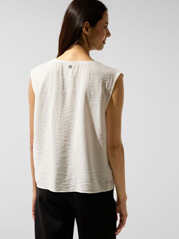 STREET ONE - Blusa en blanco