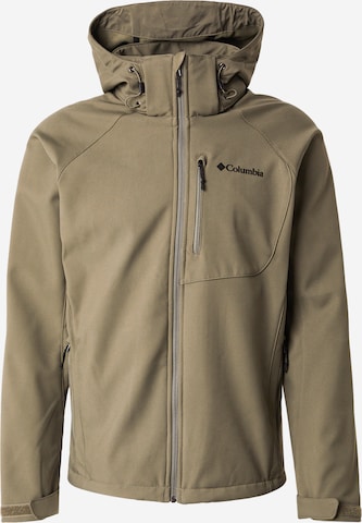 COLUMBIA Outdoorjas 'Cascade Ridge III' in Groen: voorkant