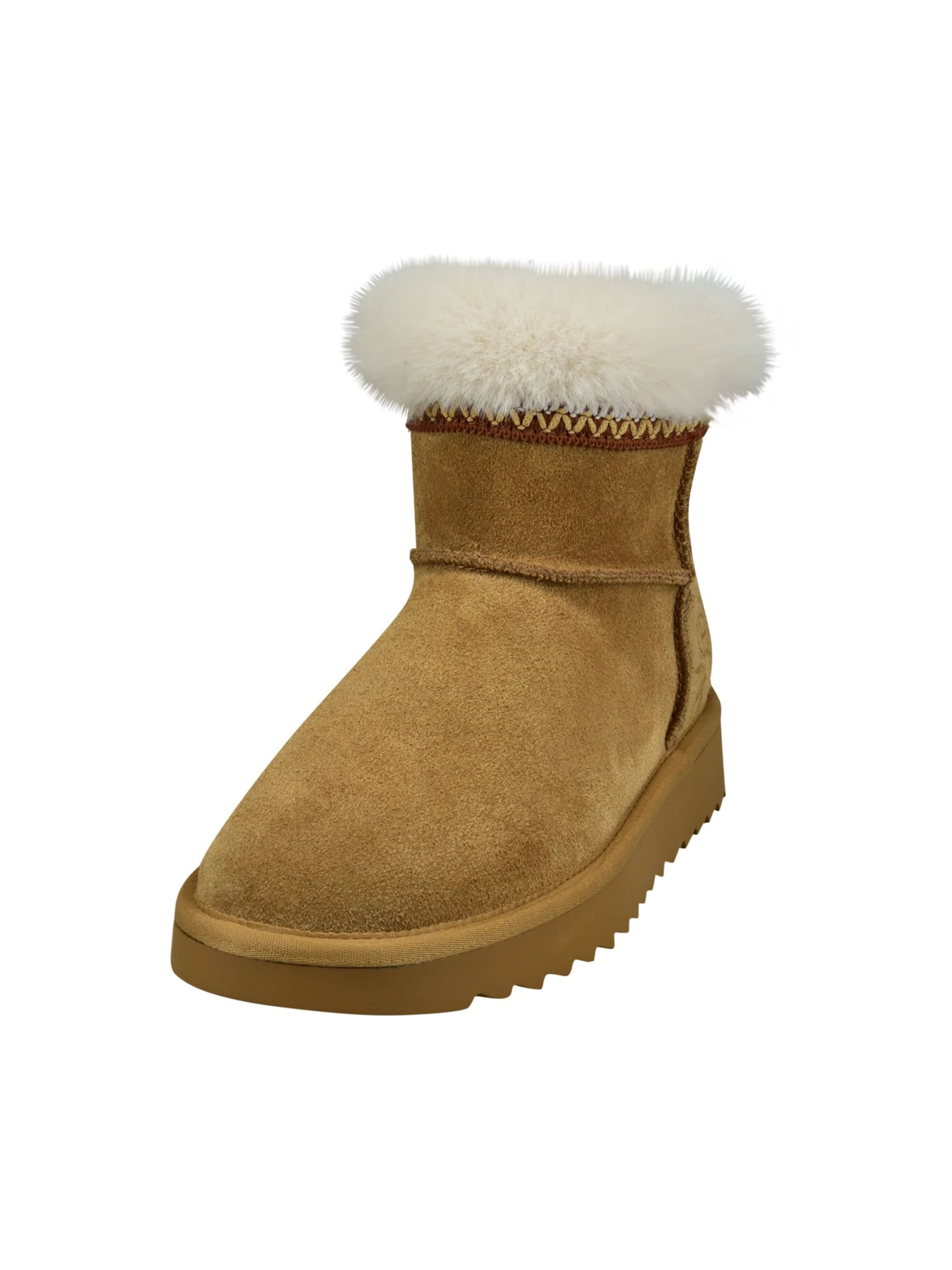 bugatti Nízke čižmy - Hnedá: predná strana