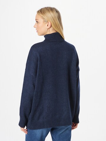 LTB Oversize sveter 'Niyeta' - Modrá