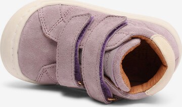 BISGAARD First-Step Shoes 'Thor' in Purple