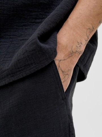 Regular Pantalon JACK & JONES en noir