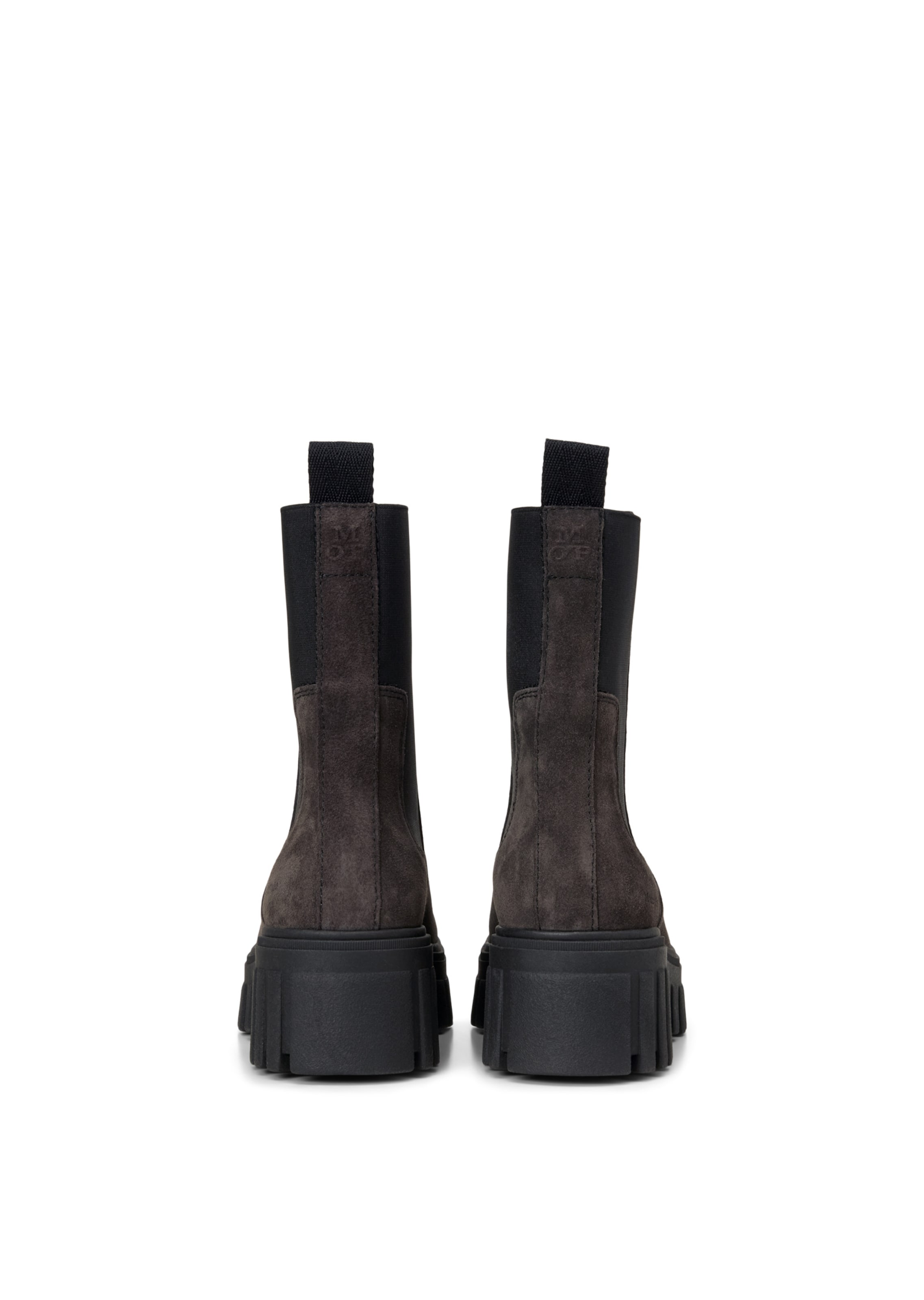 Marc O'Polo Chelsea Boot 'Valva' in Grau