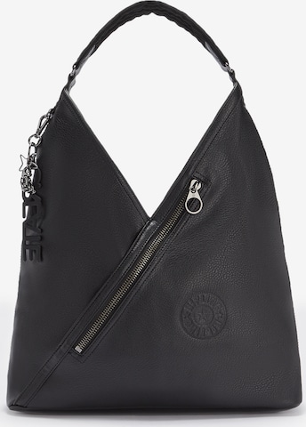 KIPLING - Mala de ombro 'Olina' em preto: frente