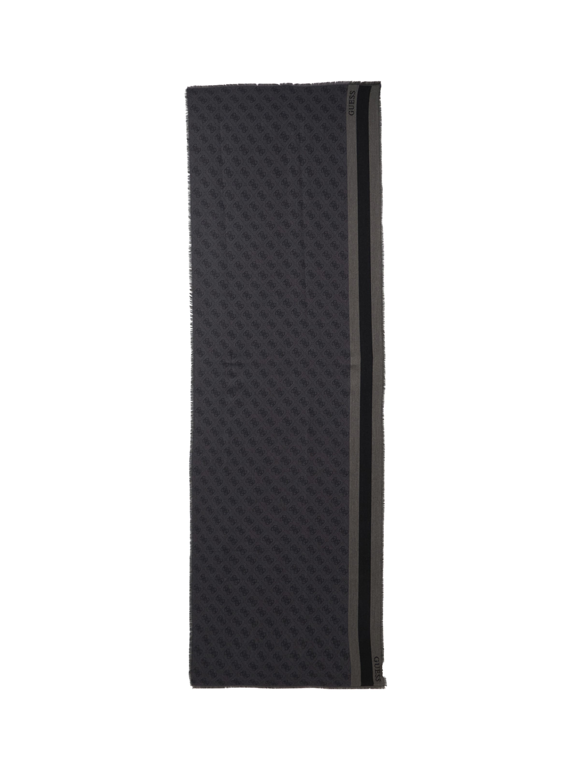 GUESS Scarf 'MILANO' in Black: front
