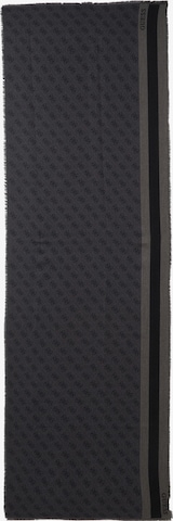 GUESS Schal 'MILANO' in Schwarz: Vorderseite