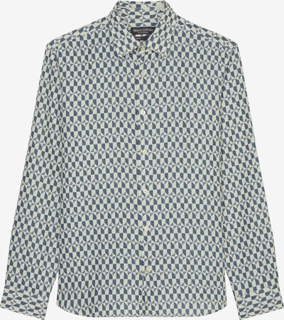 Marc O'Polo Hemd in ecru / azur, Produktansicht