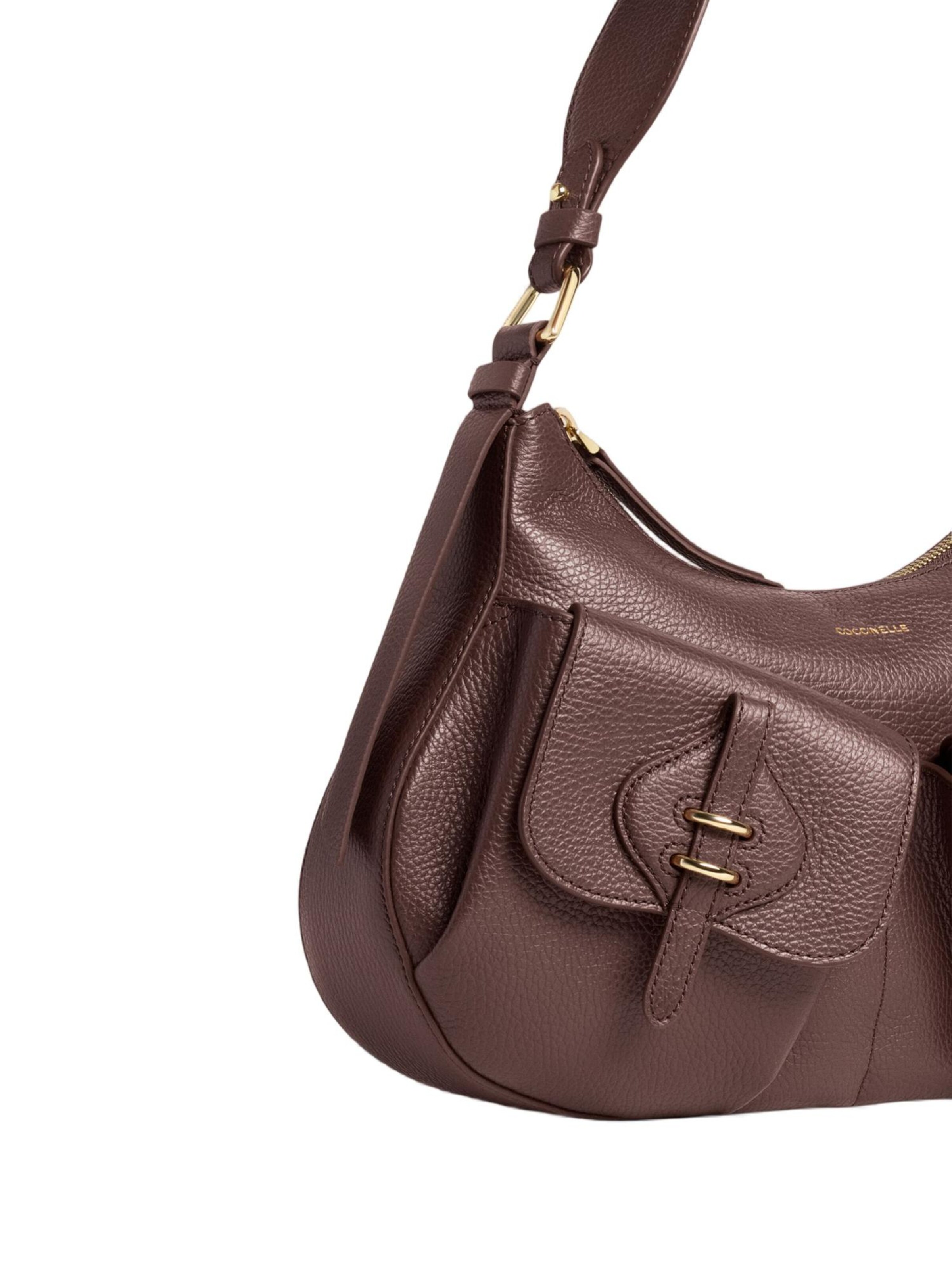 Coccinelle - Bolso de hombro 'Mavery Pocket 2' en lila