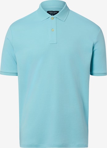 Andrew James Poloshirt in Grün: Vorderseite