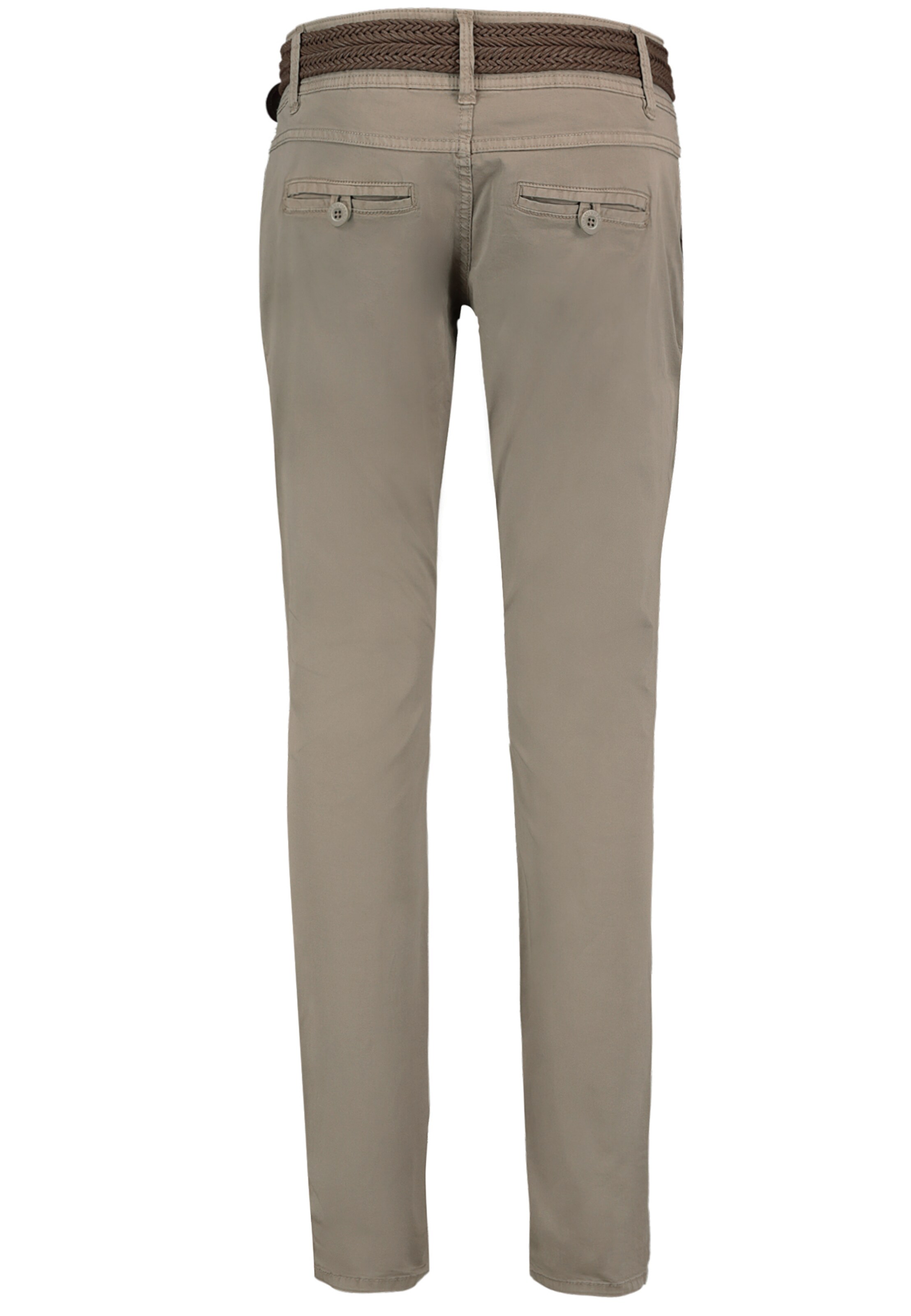Sublevel Slimfit Hose in Grau