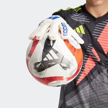 ADIDAS PERFORMANCE Athletic Gloves 'Copa Club' in White
