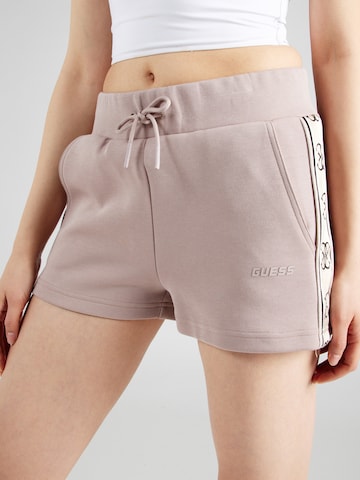 GUESS Regular Pants 'BRITNEY' in Grey