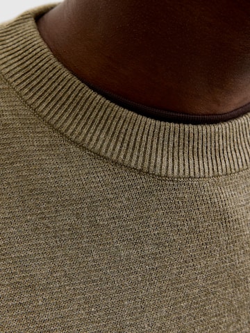 Pull-over 'JWHMILANO' JACK & JONES en gris