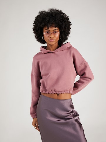 ABOUT YOU Sweatshirt 'Melisa' in Roze: voorkant