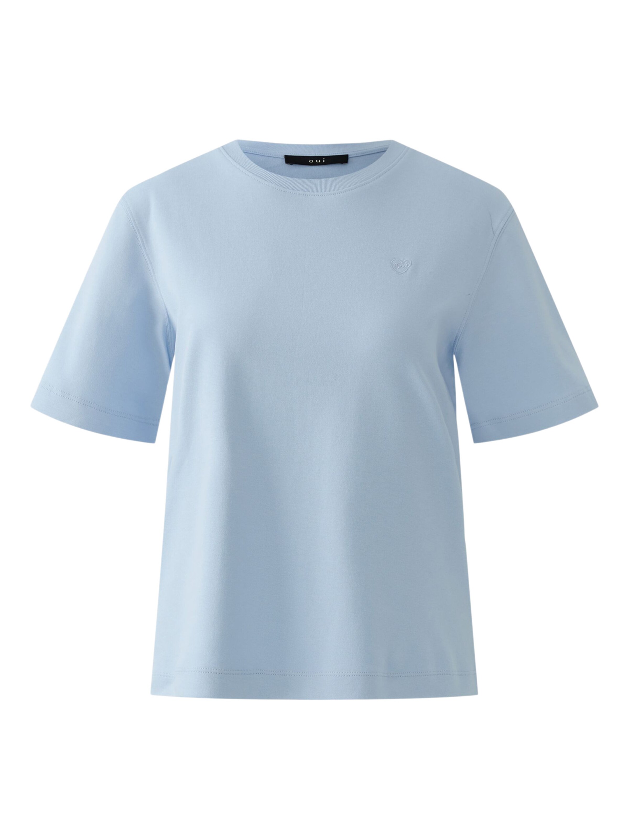 OUI Shirt 'Sheva' in Blue: front