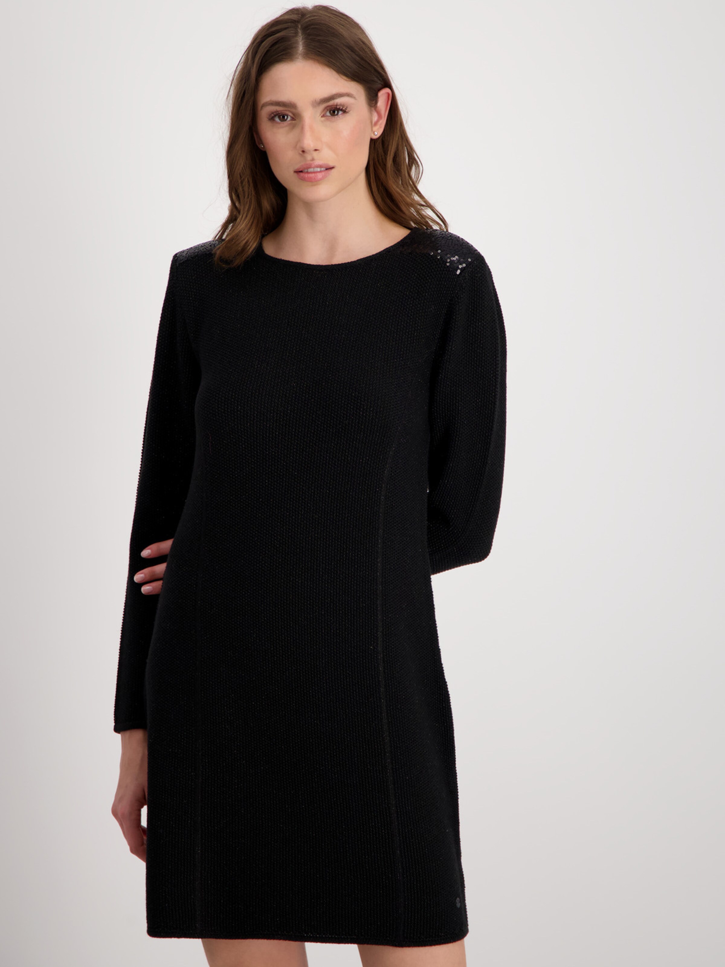 Monari jurk zwart sales