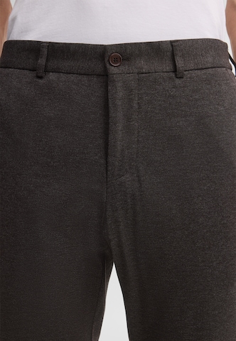 STRELLSON Slimfit Hose in Braun