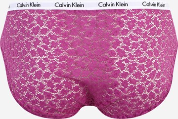 smėlio Calvin Klein Underwear Plus Moteriškos kelnaitės