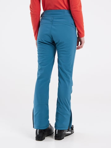 PROTEST Slimfit Sporthose 'LOLE' in Blau