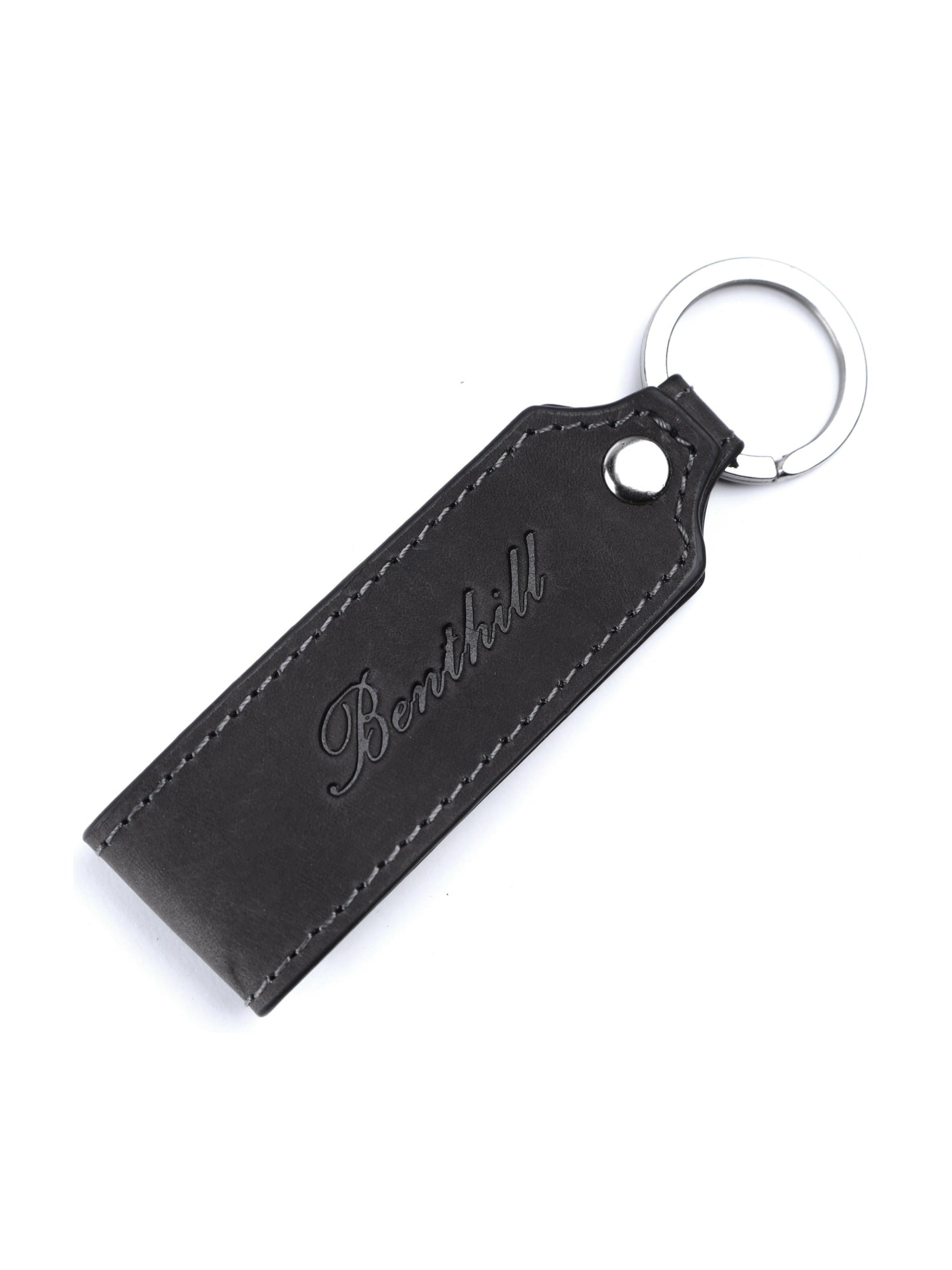 Benthill Key Ring 'Beste Mama' in Grey
