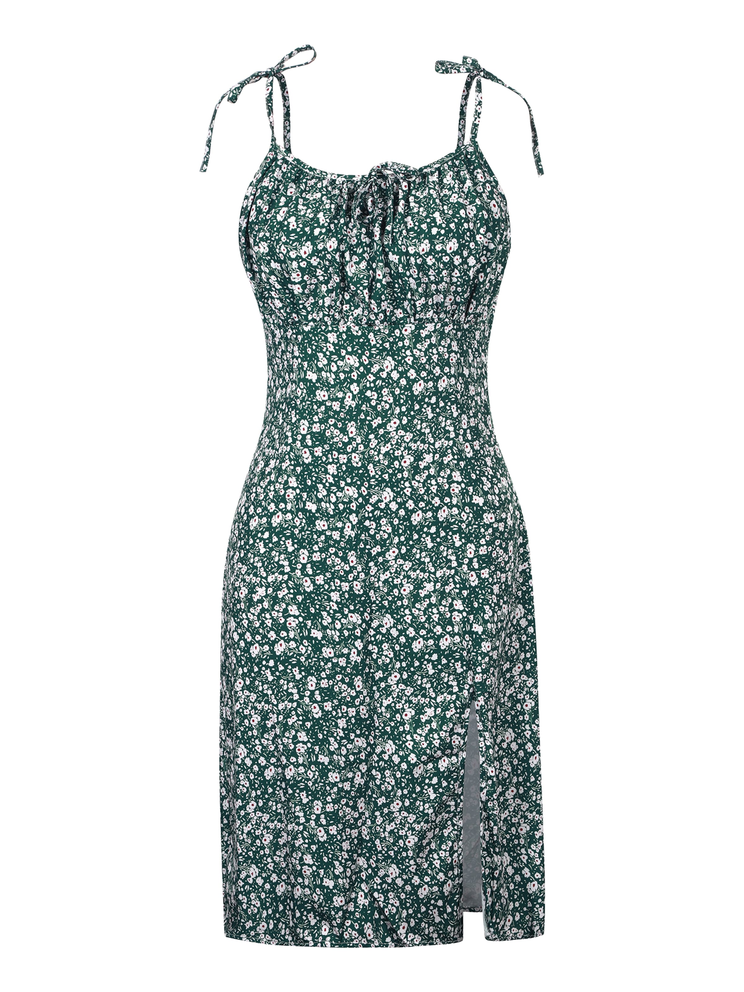 LapaPlus - Vestido de verano en verde