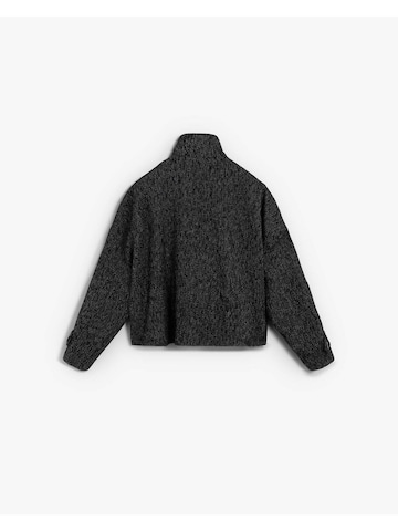 Scalpers Φθινοπωρινό και ανοιξιάτικο μπουφάν 'Herring' σε μαύρο