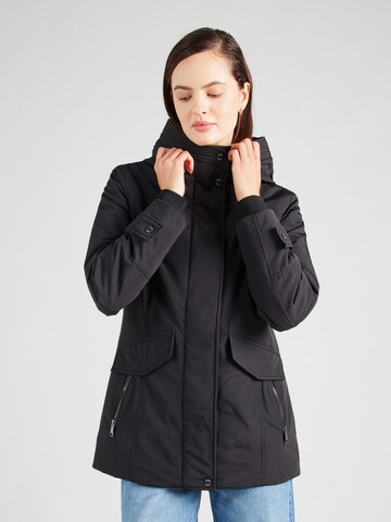 s.Oliver Jacke in Schwarz: Vorderseite