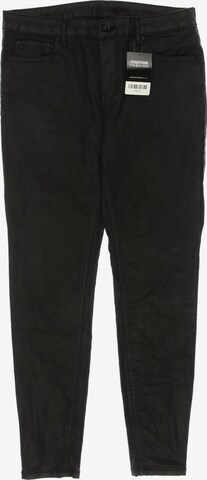 HALLHUBER Jeans in 30 in Black: front