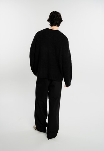Giacchetta di Another Cotton Lab in nero: dietro