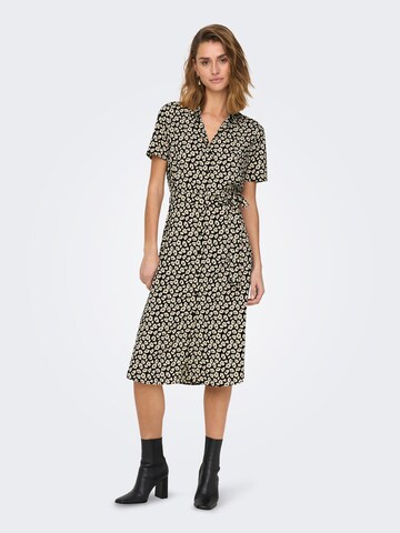 JDY Shirt Dress in Black: front