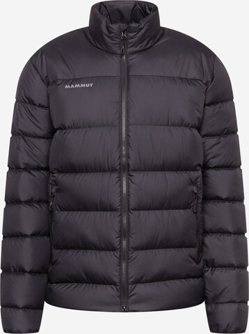 MAMMUT - Casaco outdoor 'Whitehorn' em preto: frente