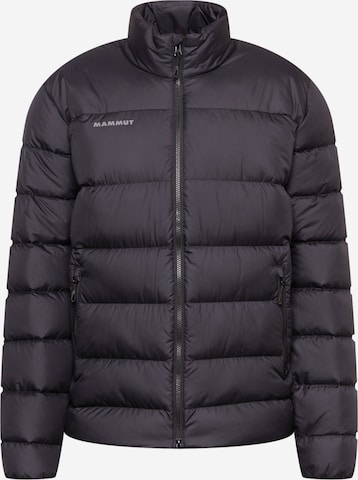 MAMMUT Outdoor jacket 'Whitehorn' in Black: front