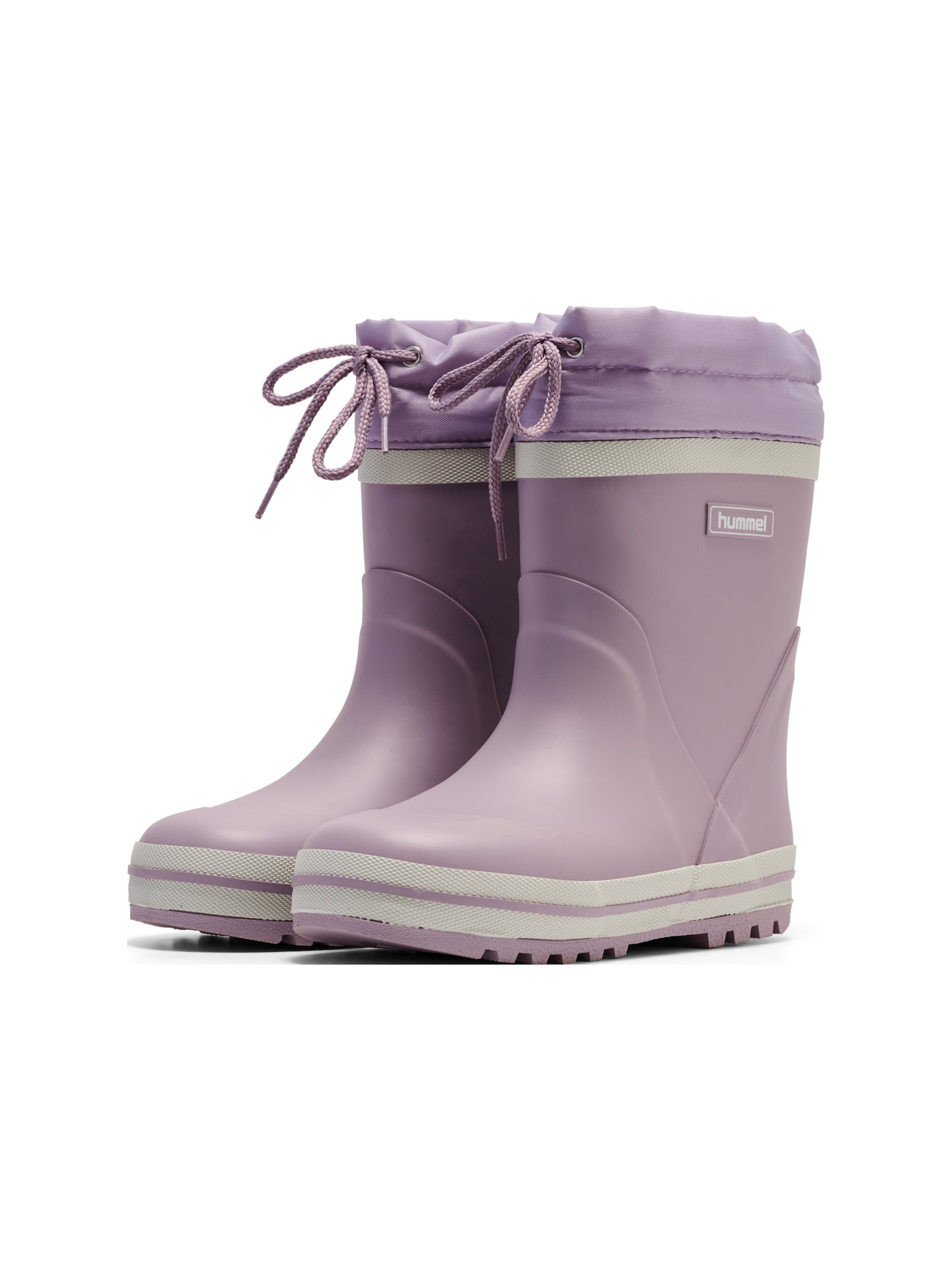 Hummel Rubber Boots in Purple
