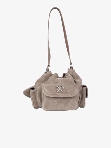 Sac à bandoulière Off-White en marron