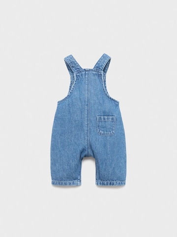 MANGO KIDS Regular Tuinbroek 'OCATA' in Blauw