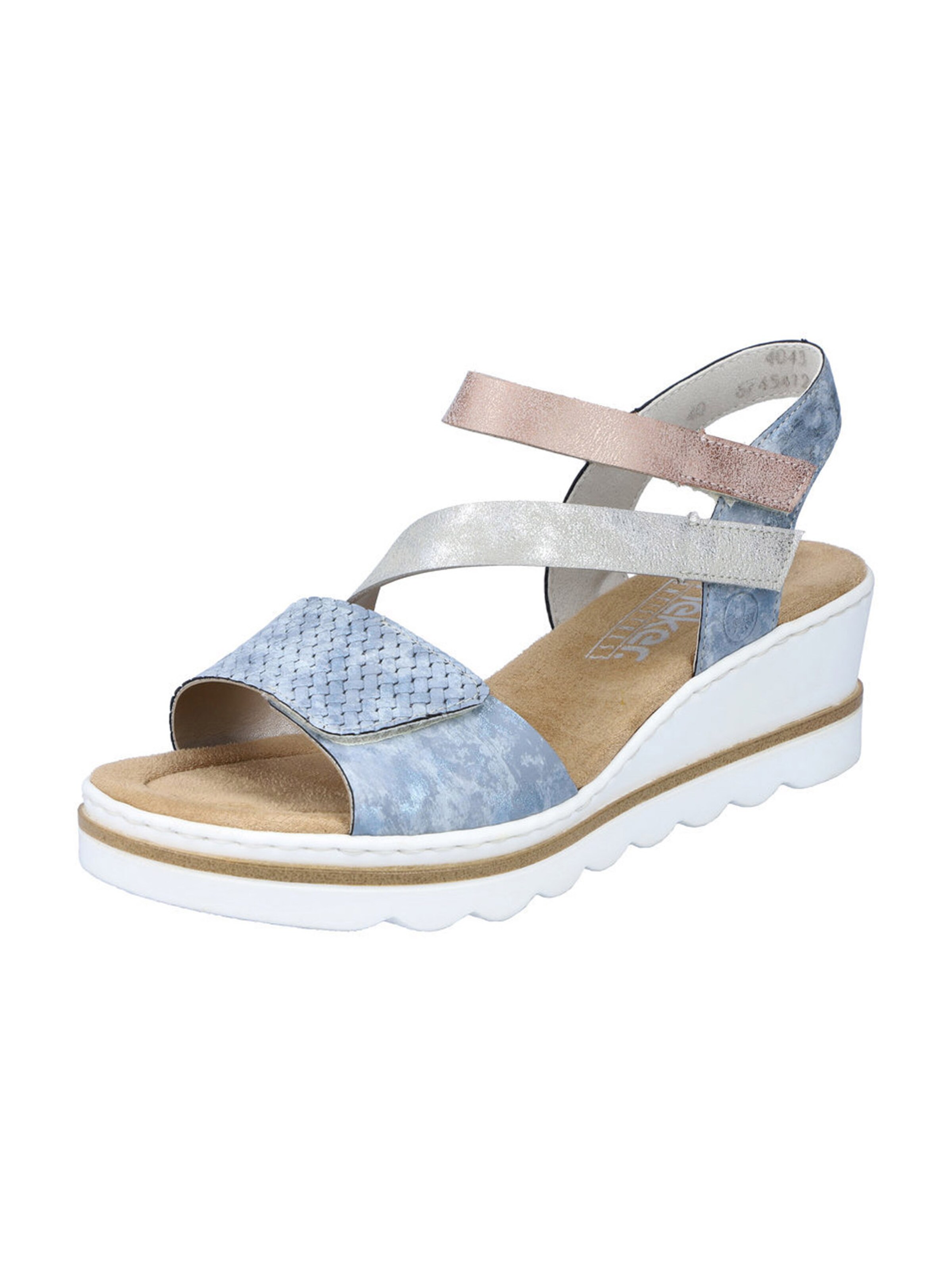 Sleehak sandalen (Blauw) voor dames online kopen | ABOUT YOU